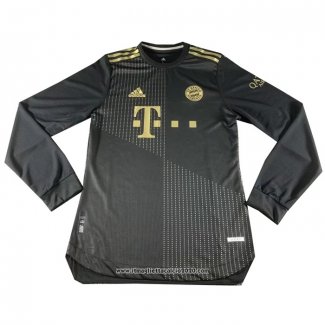 Maglia Bayern Monaco Away Manica Lunga 2021 2022