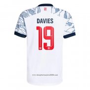 Maglia Bayern Monaco Giocatore Davies Terza 2021 2022