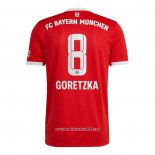 Maglia Bayern Monaco Giocatore Goretzka Home 2022 2023