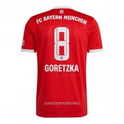 Maglia Bayern Monaco Giocatore Goretzka Home 2022 2023