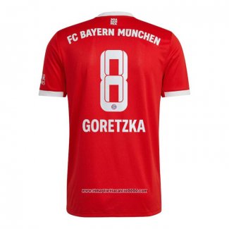 Maglia Bayern Monaco Giocatore Goretzka Home 2022 2023