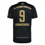 Maglia Bayern Monaco Giocatore Lewandowski Away 2021 2022