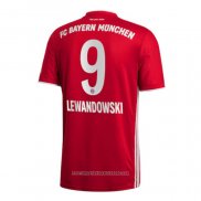 Maglia Bayern Monaco Giocatore Lewandowski Home 2020 2021