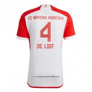 Maglia Bayern Monaco Giocatore Ligt Home 2023 2024