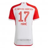 Maglia Bayern Monaco Giocatore Mane Home 2023 2024