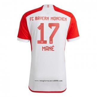 Maglia Bayern Monaco Giocatore Mane Home 2023 2024