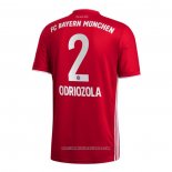 Maglia Bayern Monaco Giocatore Odriozola Home 2020 2021