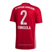 Maglia Bayern Monaco Giocatore Odriozola Home 2020 2021