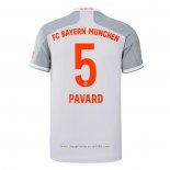 Maglia Bayern Monaco Giocatore Pavard Away 2020 2021