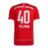 Maglia Bayern Monaco Giocatore Tillman Home 2022 2023