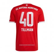 Maglia Bayern Monaco Giocatore Tillman Home 2022 2023