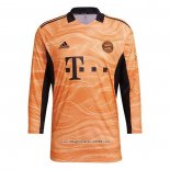 Maglia Bayern Monaco Portiere Home Manica Lunga 2021 2022