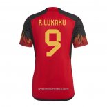 Maglia Belgio Giocatore R.lukaku Home 2022