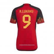 Maglia Belgio Giocatore R.lukaku Home 2022