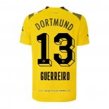 Maglia Borussia Dortmund Giocatore Guerreiro Cup 2022 2023