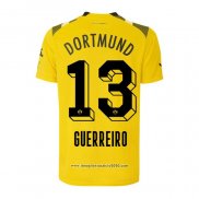 Maglia Borussia Dortmund Giocatore Guerreiro Cup 2022 2023