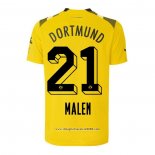 Maglia Borussia Dortmund Giocatore Malen Cup 2022 2023