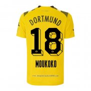 Maglia Borussia Dortmund Giocatore Moukoko Cup 2022 2023