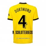 Maglia Borussia Dortmund Giocatore N.schlotterbeck Home 2023 2024