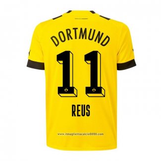 Maglia Borussia Dortmund Giocatore Reus Home 2022 2023