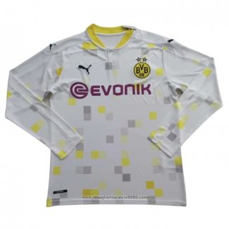 Maglia Borussia Dortmund Terza Manica Lunga 2020 2021