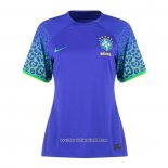 Maglia Brasile Away Donna 2022