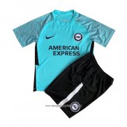 Maglia Brighton & Hove Albion Away Bambino 2021 2022