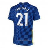 Maglia Chelsea Giocatore Chilwell Home 2021 2022