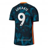 Maglia Chelsea Giocatore Lukaku Terza 2021 2022