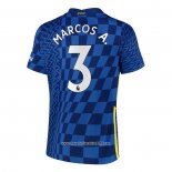 Maglia Chelsea Giocatore Marcos A. Home 2021 2022