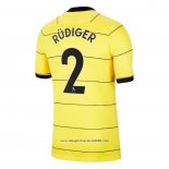 Maglia Chelsea Giocatore Rudiger Away 2021 2022
