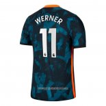 Maglia Chelsea Giocatore Werner Terza 2021 2022