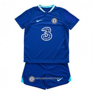 Maglia Chelsea Home Bambino 2022 2023