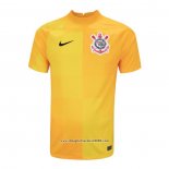 Thailandia Maglia Corinthians Portiere 2021 2022 Giallo