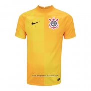 Thailandia Maglia Corinthians Portiere 2021 2022 Giallo