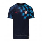 Maglia Croazia Away 2022