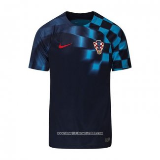 Maglia Croazia Away 2022