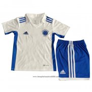 Maglia Cruzeiro Away Bambino 2022