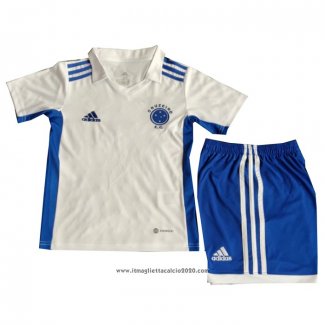 Maglia Cruzeiro Away Bambino 2022