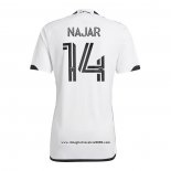 Maglia DC United Giocatore Najar Away 2023 2024