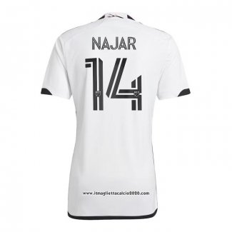 Maglia DC United Giocatore Najar Away 2023 2024