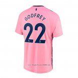Maglia Everton Giocatore Godfrey Away 2022 2023