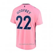 Maglia Everton Giocatore Godfrey Away 2022 2023
