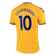 Maglia Everton Giocatore Sigurdsson Away 2020 2021