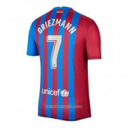 Maglia FC Barcellona Giocatore Griezmann Home 2021 2022