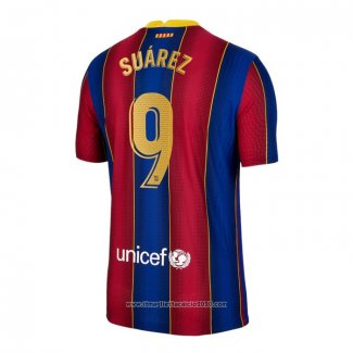 Maglia FC Barcellona Giocatore Suarez Home 2020 2021