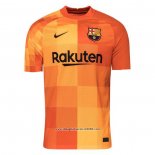 Maglia FC Barcellona Portiere 2021 2022 Arancione