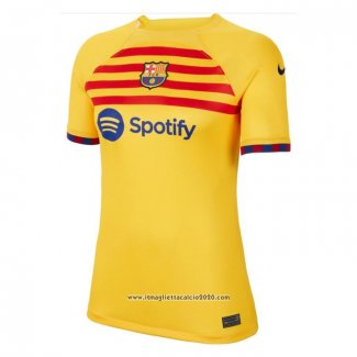 Maglia FC Barcellona Quarto Donna 2022 2023