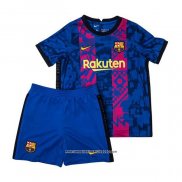 Maglia FC Barcellona Terza Bambino 2021 2022