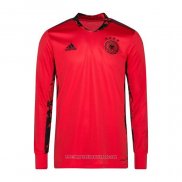 Maglia Germania Portiere Manica Lunga 2020 Rosso